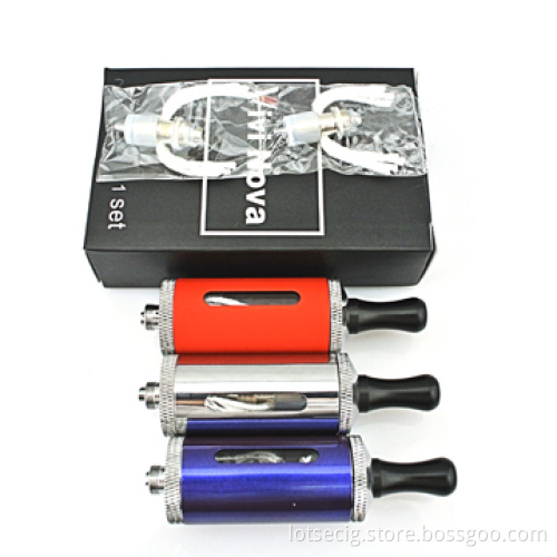 Genuine 3.5ml Vivi Nova Set with 3 Resistances 1.8ohm 2.4ohm or 2.8ohm